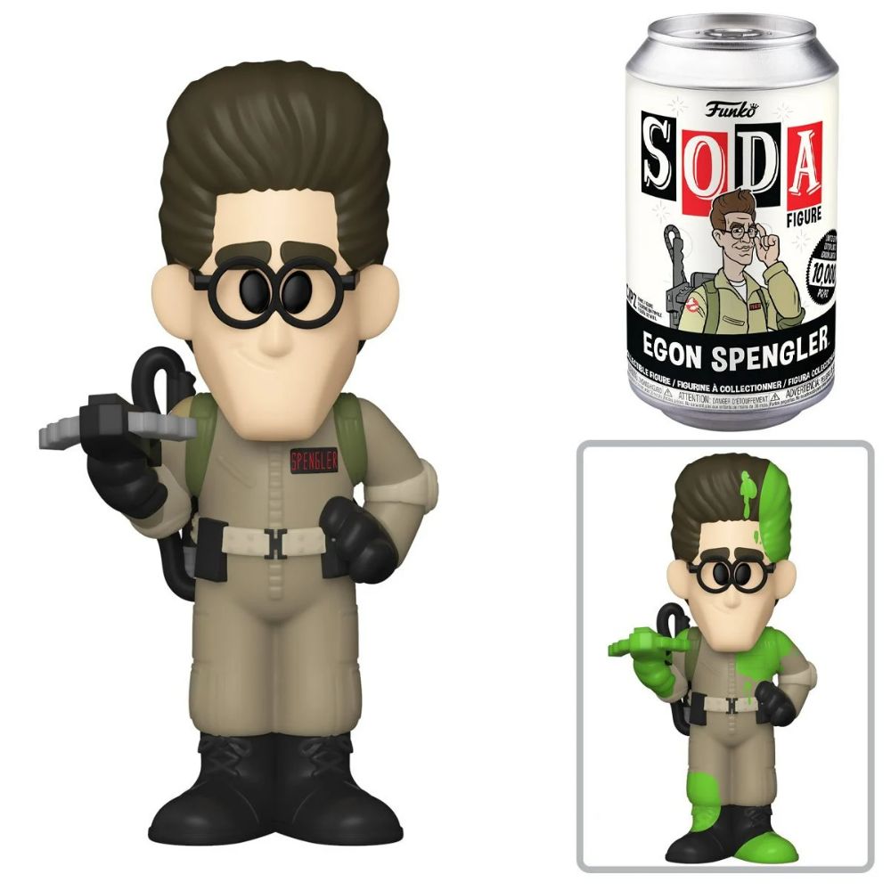 Funko Pop Soda Ghost busters Egon