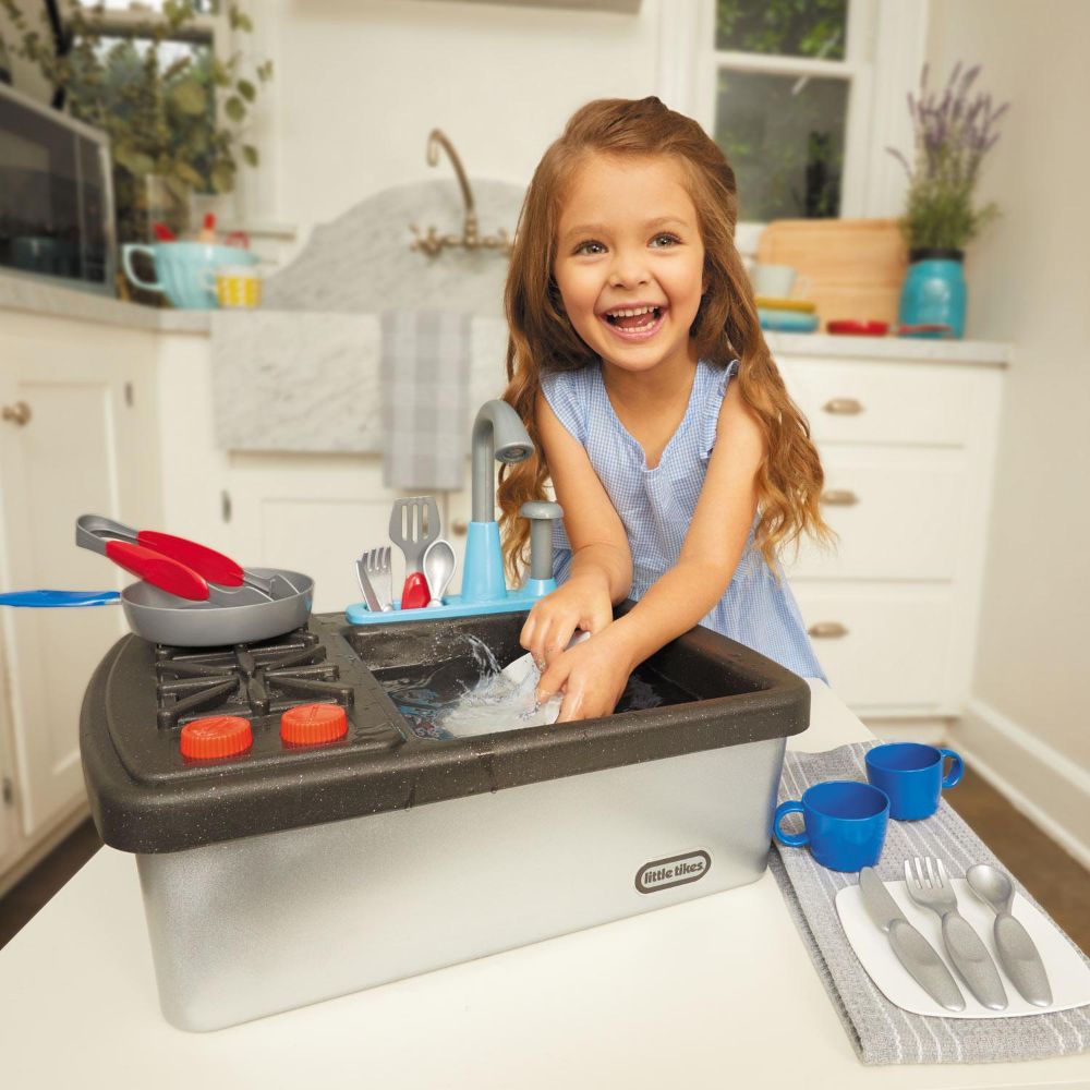 Little Tikes First Sink and Stove  Image#2