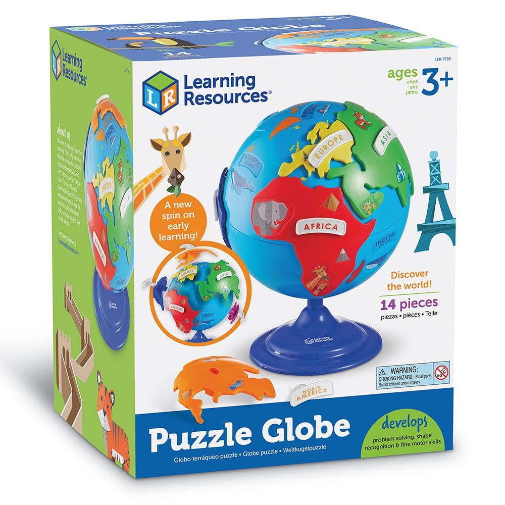 Learning Resources Puzzle Globe