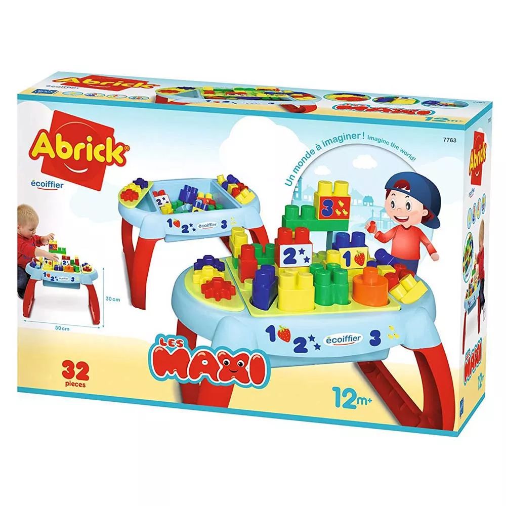 Les Maxi Abrick Discovery table