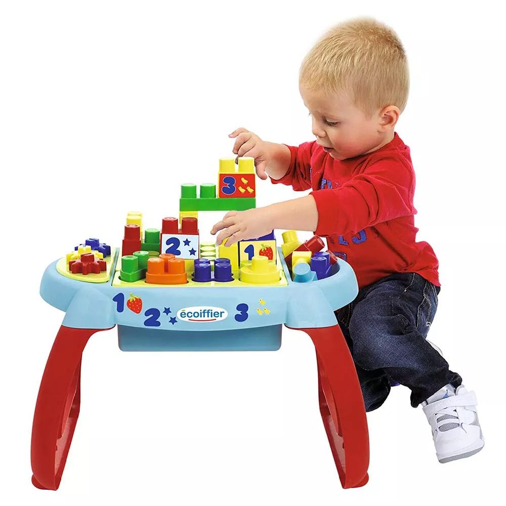 Les Maxi Abrick Discovery table