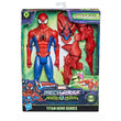 Marvel Mech Strike Monster Hunters Titan Hero Series Hunter Suit Spider-Man