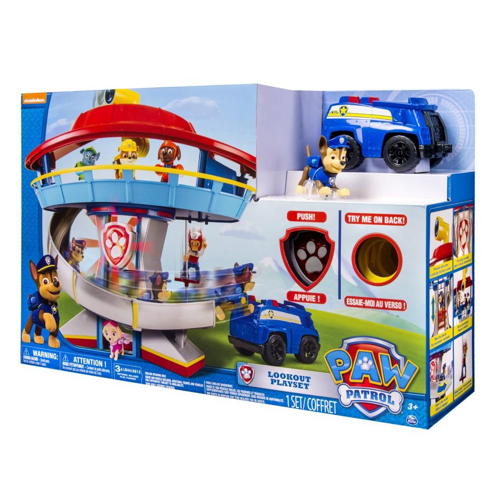 Paw Patrol Head Quarter Lookout Playset  Image#1
