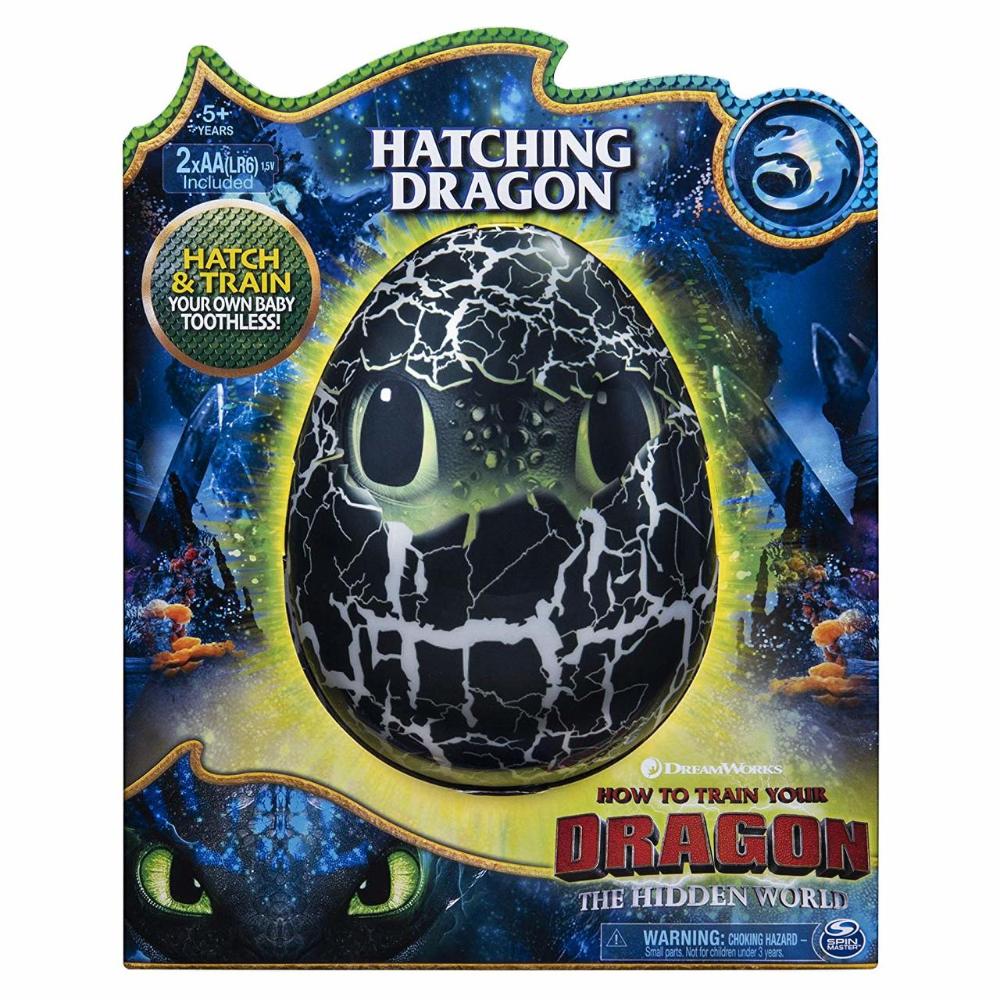 Dragons Dreamworks Interactive Hatching Dragon Egg Toothless  Image#2
