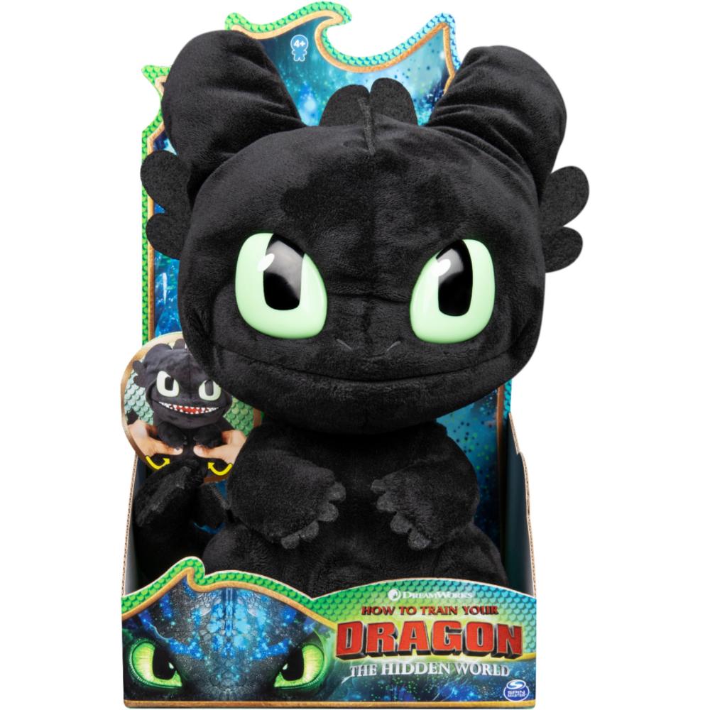 Dragons Squeeze & Roar Toothless  Image#1