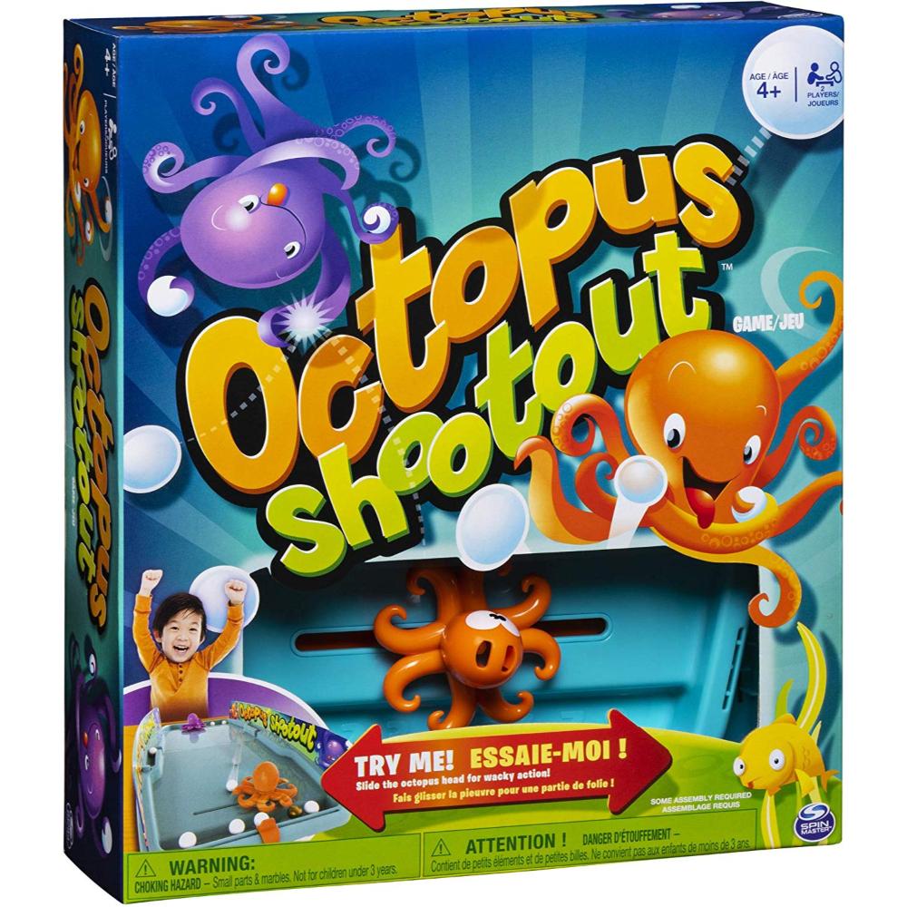 Spin Master Game Octopus Shootout  Image#1