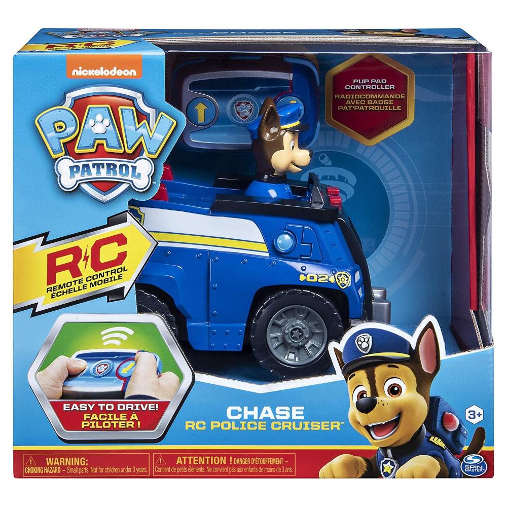 Paw Patrol Chase Cruiser Rc  Image#1