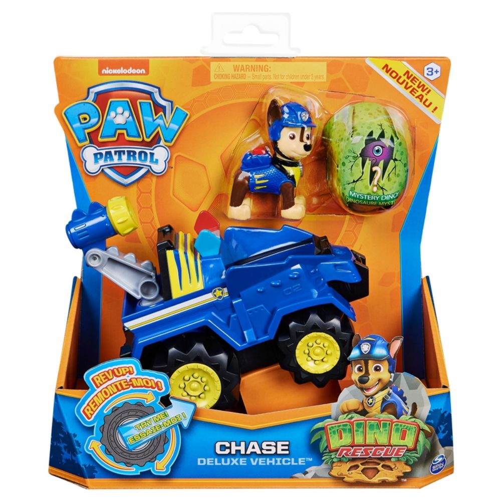 Paw Patrol Dino Rescue Themed Vehicles Assorted