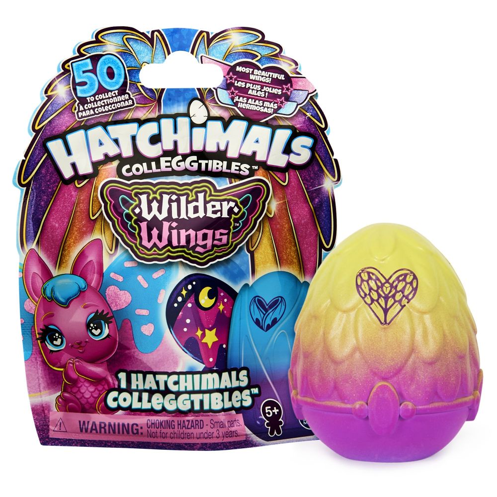Hatchimals 1pk s9 Wilder Wings Asst.