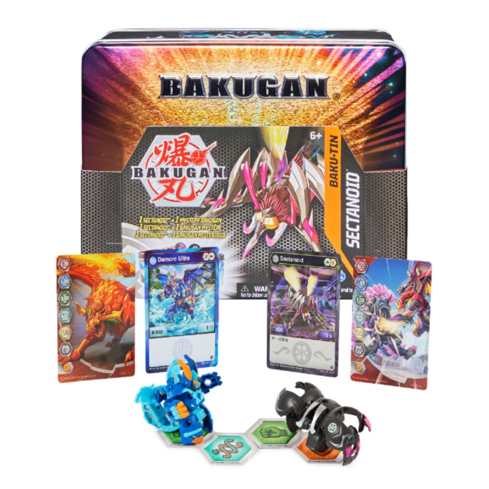 Bakugan Baku-Tin S4 Assorted Bakugan Baku-Tin S4 Assorted