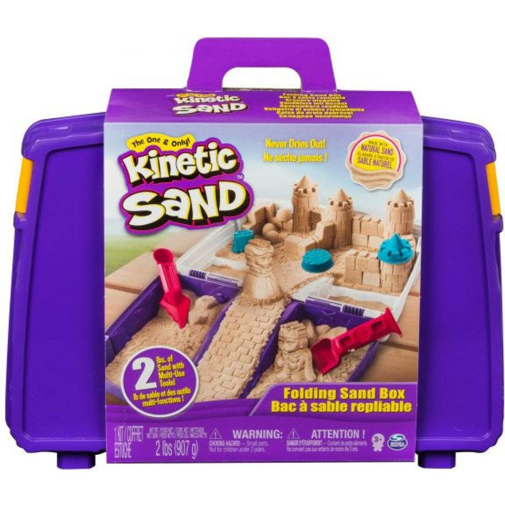 Kinetic Sand Folding Sandbox (2Lb) Kinetic Sand Folding Sandbox (2Lb)