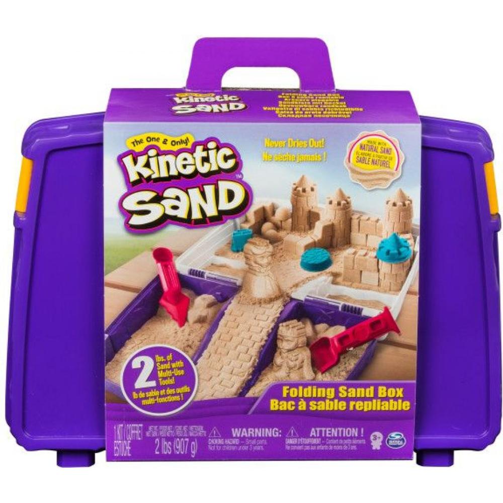 Kinetic Sand Folding Sandbox (2Lb)  Image#1