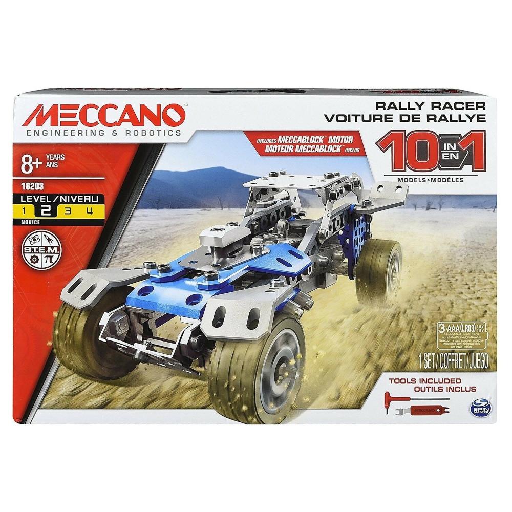 Spin Master Mec 10 Model Set - Motorized Car  Image#1