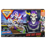 Monster Jam Grim Take Down Playset  Image#1