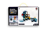 Cossy Magnetic Marble Roller - 48 pcs Building Blocks