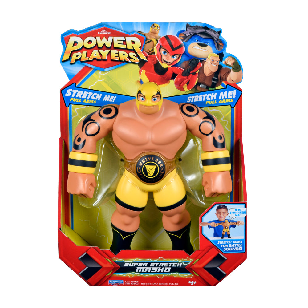 Power Players Super Stretch Masko  Image#3