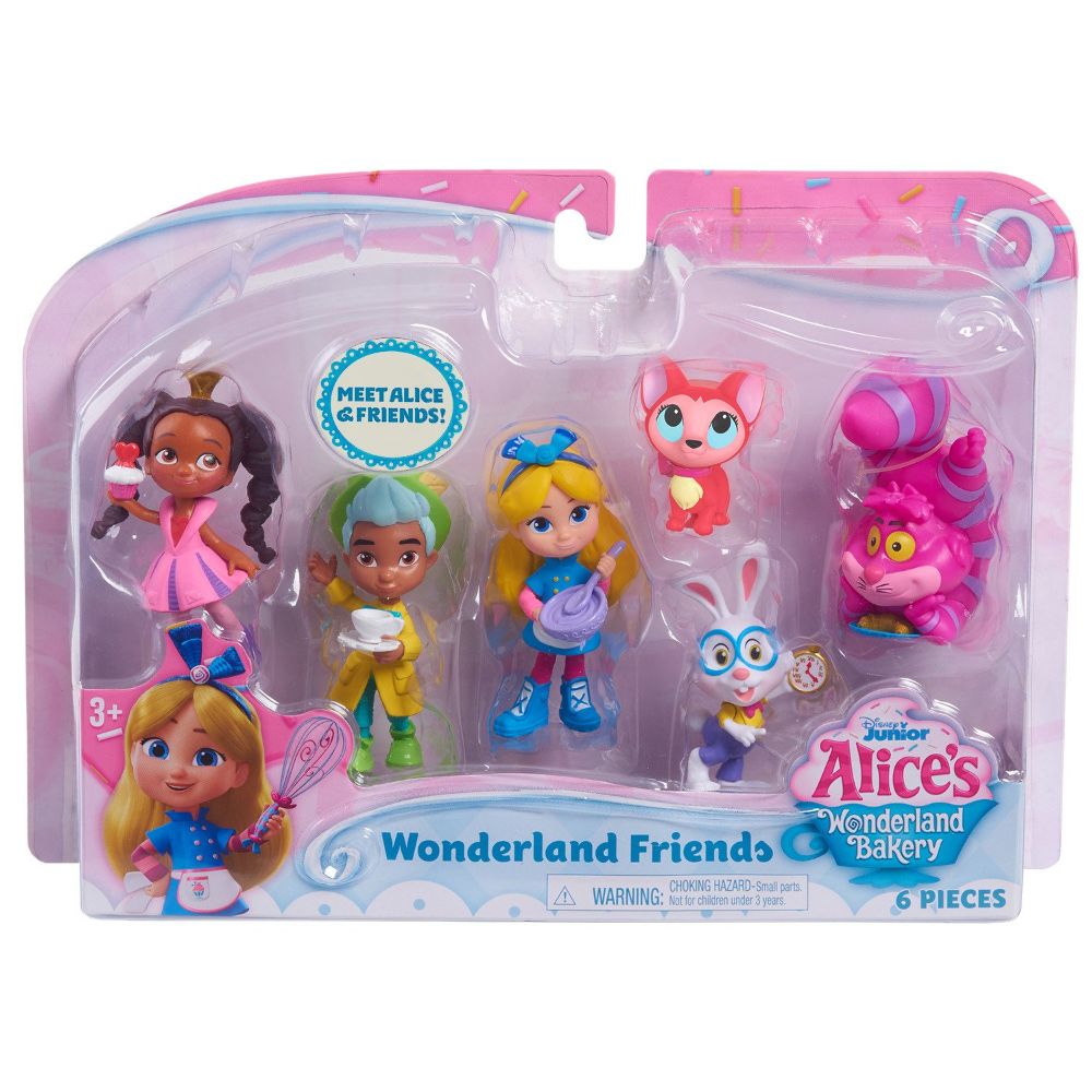 Disney Junior Alices's Wonderland Bakery Friends