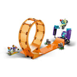 Lego Smashing Chimpanzee Stunt Loop