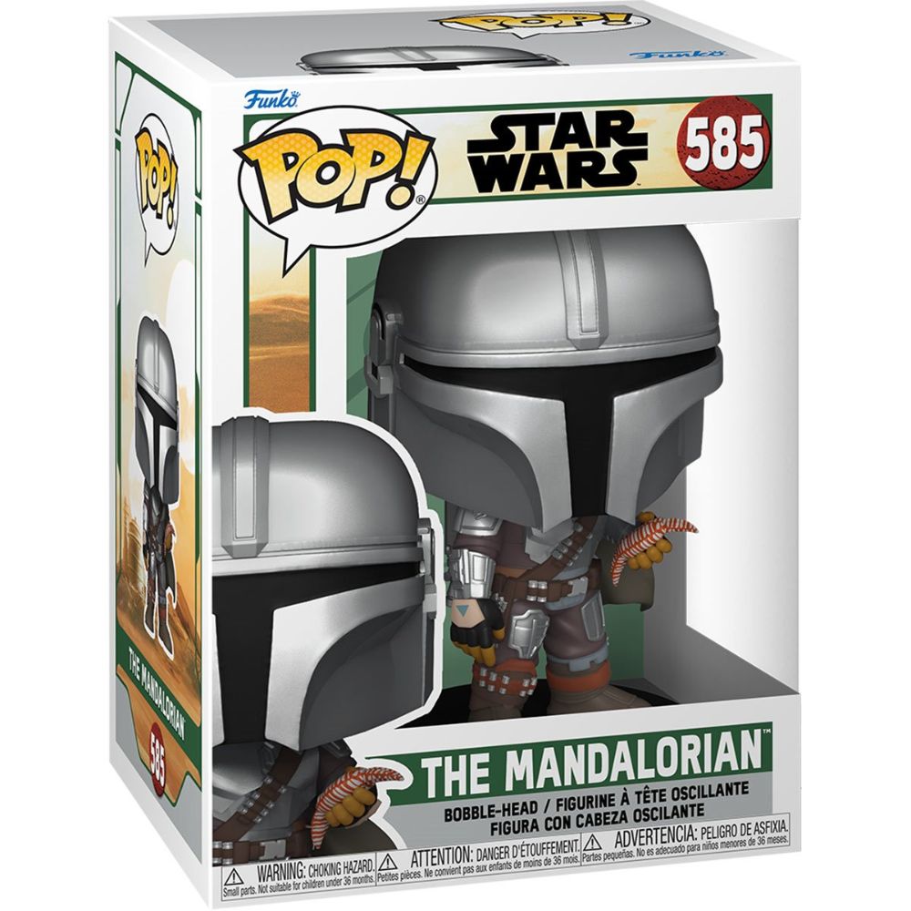 Funko Pop - Star Wars Book of Boba Fett The Mandalorian
