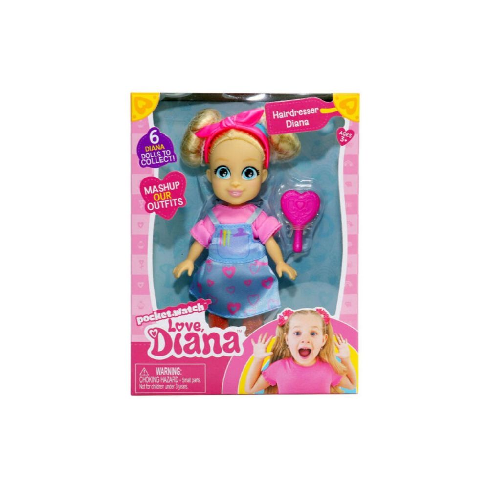 Love Diana Doll Mini Assorted