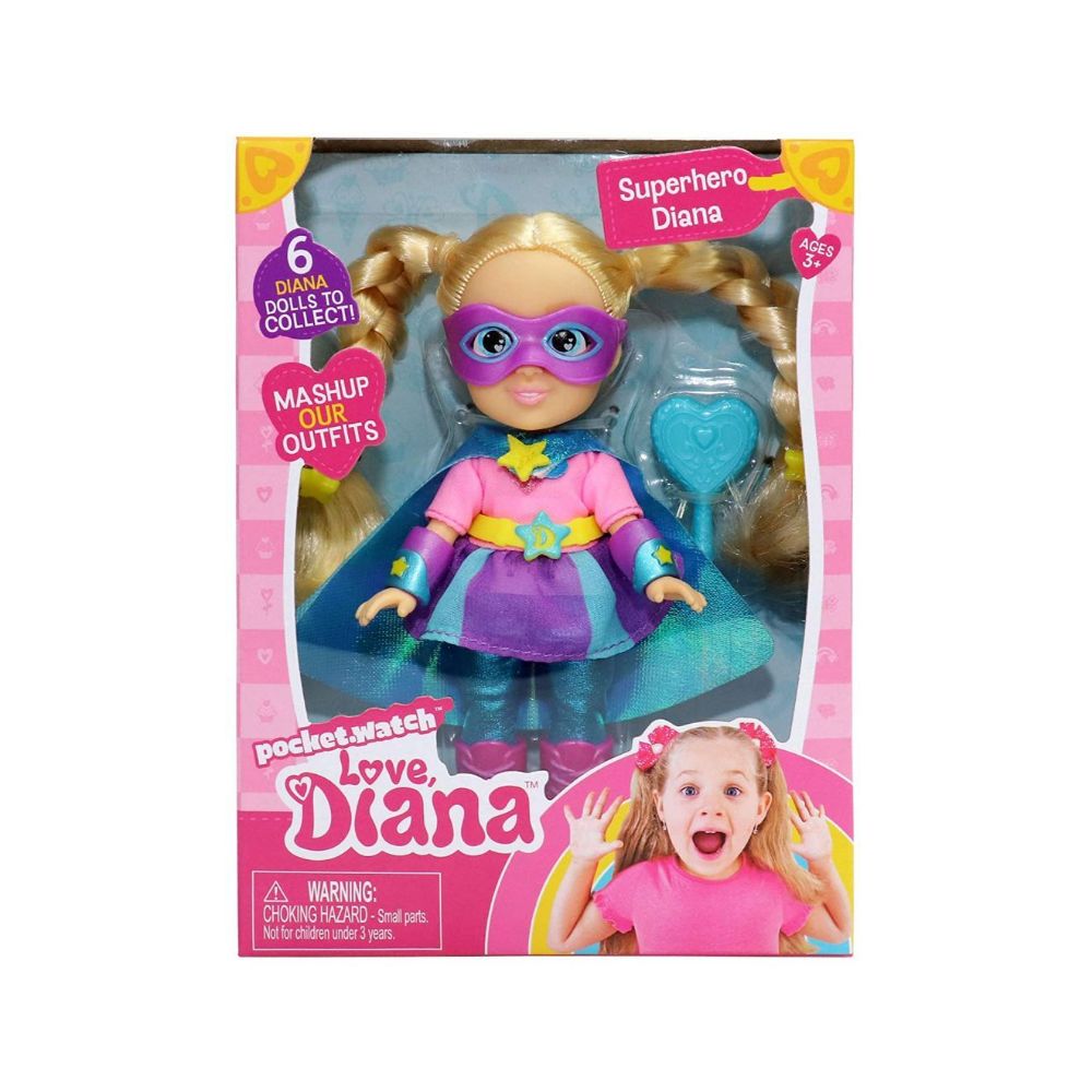 Love Diana Doll Mini Assorted