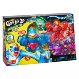 Goo Jit Zu - Ultra Raptor Dino 3 Pack