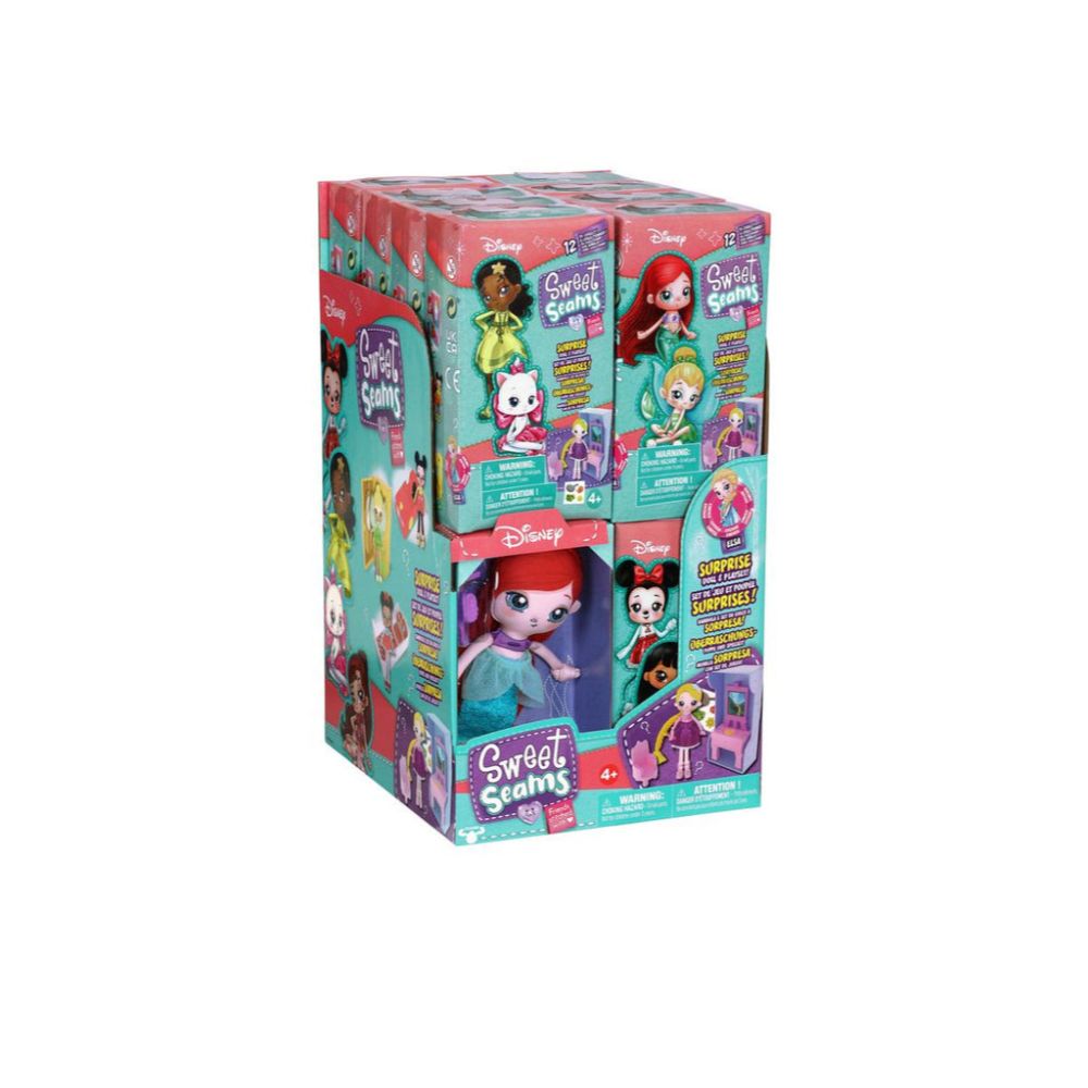 Disney Sweet Seams S1 Asst
