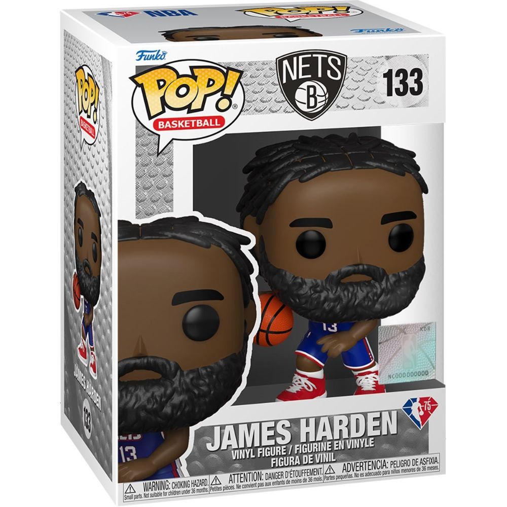 Funko Pop Nets James Harden 2021