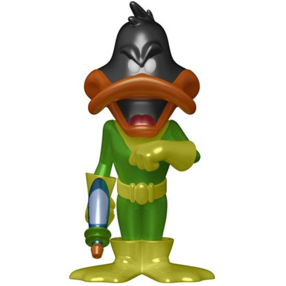 Funko Vinyl Soda - Duck Dodgers with Chase
