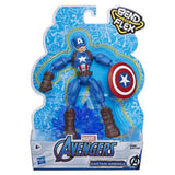 Marvel Avengers Bend And Flex Captain America
