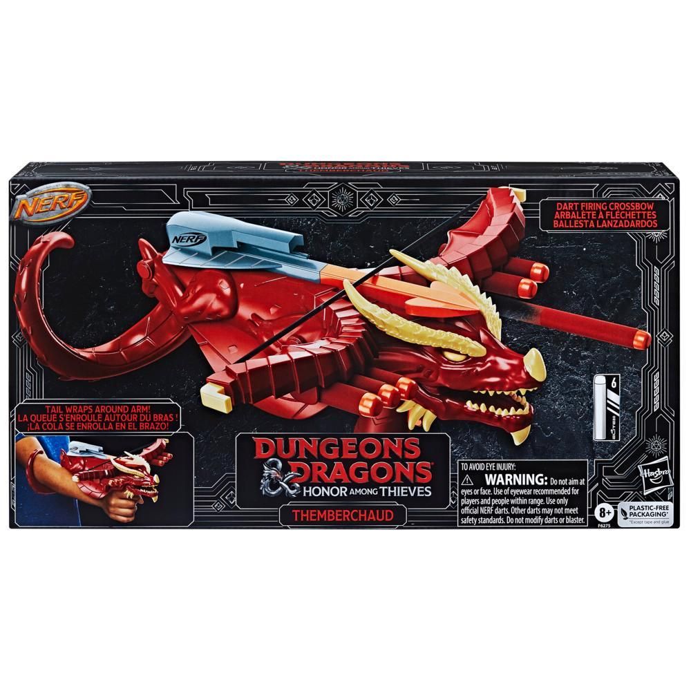 Nerf Dungeon Dragons Themberchaud
