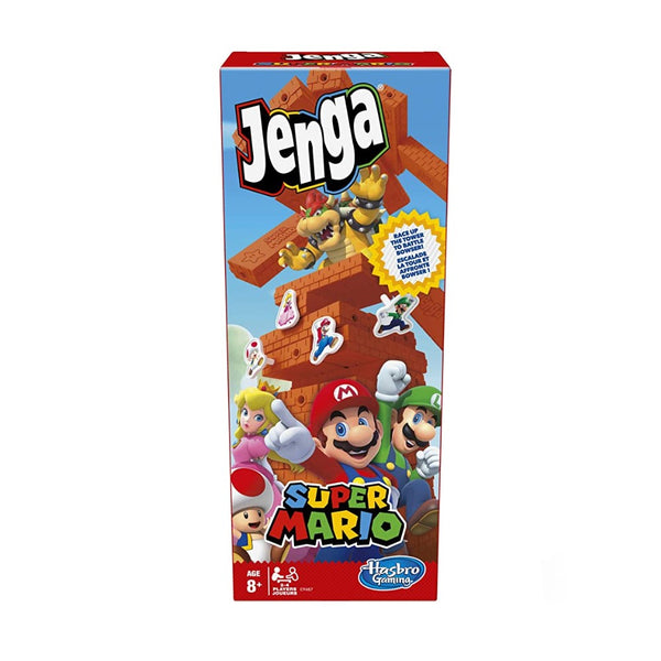Jenga: Super Mario Edition Game  Image#1