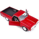 Maisto 1965 Chevrolet El Camino Metallic Red 1/25 Diecast Model