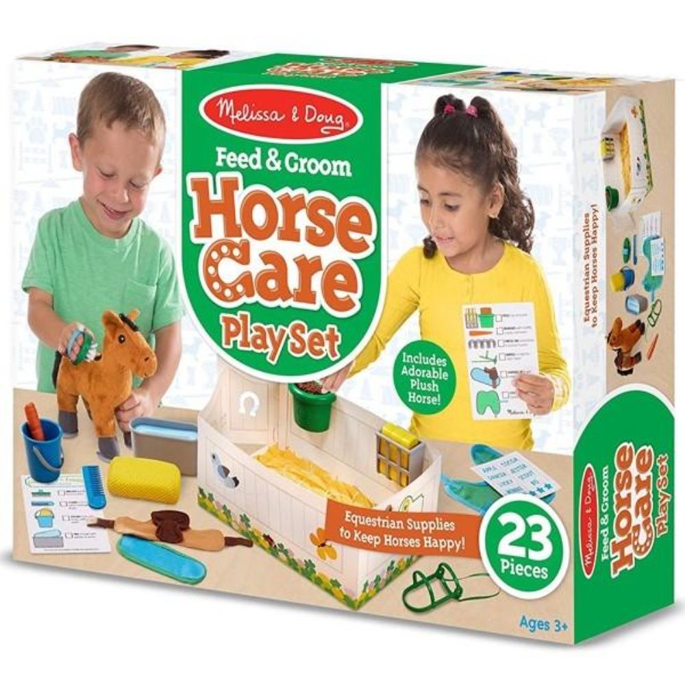 Melissa & Doug Horse Care Play set