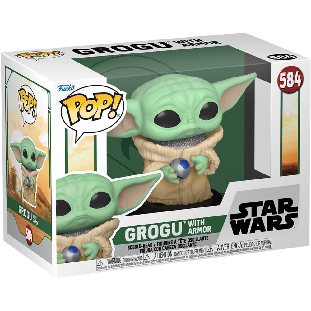 Funko Pop - Star Wars Book of Boba Fett Grogu with Armor