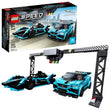 Lego Speed Champions Formula E Panasonic Jaguar Racing Gen2 car & I-Pace Etrophy  Image#1