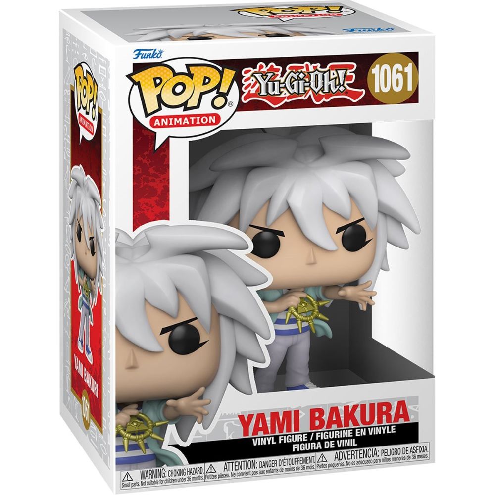 Funko Pop YuGiOh Yami Bakura