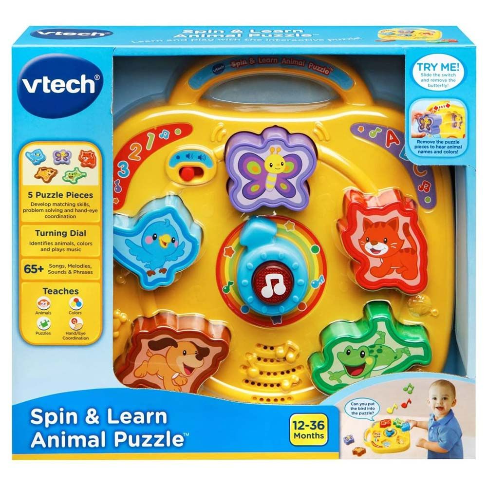 VTech Babys 1st Animal Puzzle