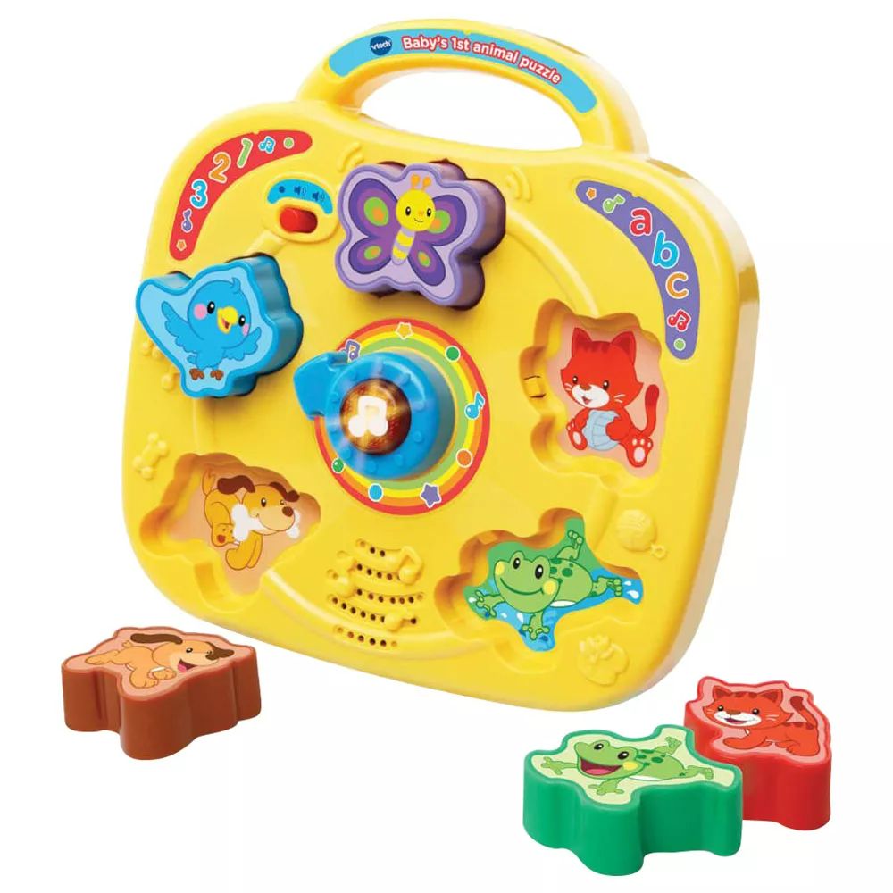 VTech Babys 1st Animal Puzzle