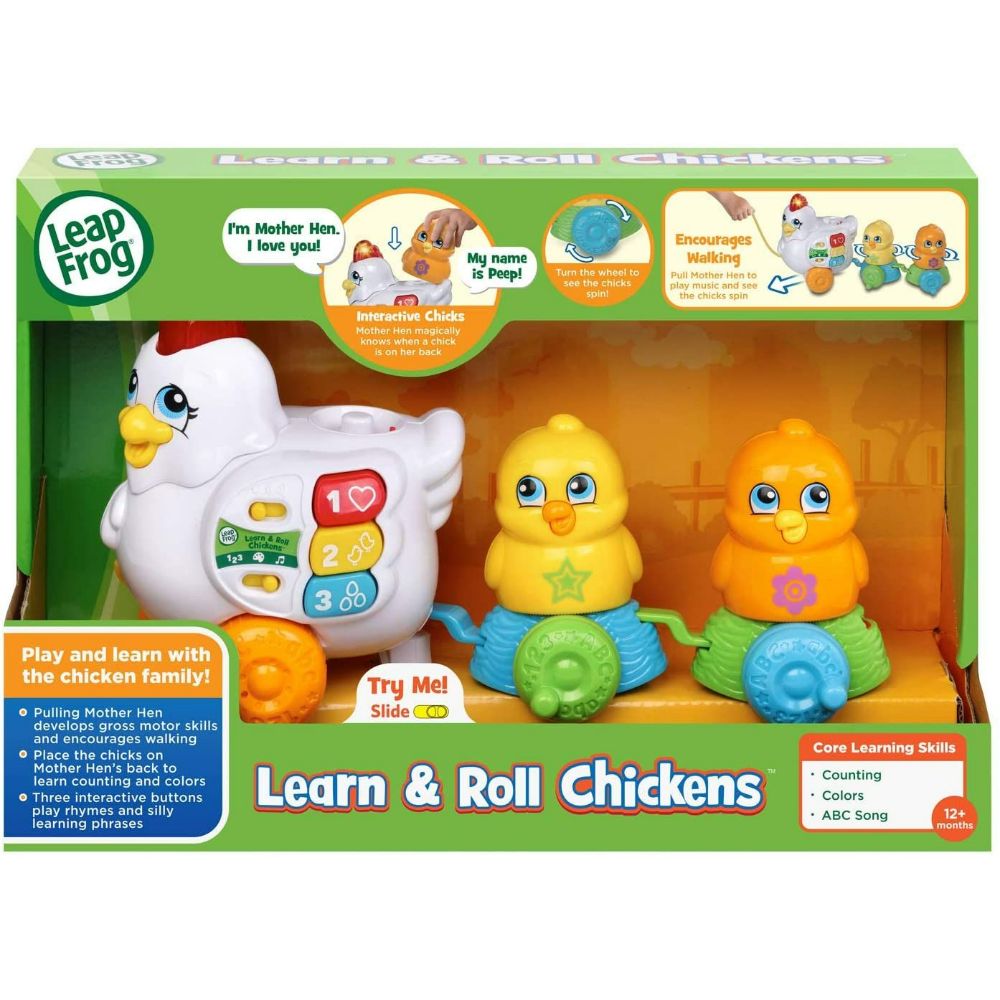 LeapFrog Learn & Roll Chickens