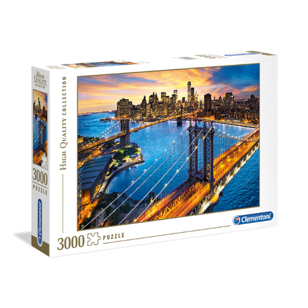 Clementoni Adult Puzzle - New York - 3000 pcs  Image#1