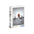 Clementoni Adult Puzzle Romantic Promenade In Paris 500Pcs  Image#1