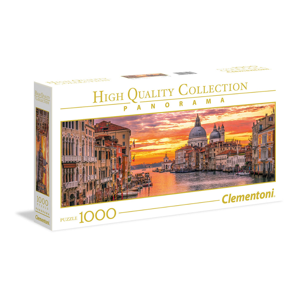 Clementoni Panorama Puzzle The Grand Canal - Venice 1000Pcs  Image#1