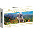 Clementoni Panorama Puzzle Neuschwanstein 1000Pcs  Image#1