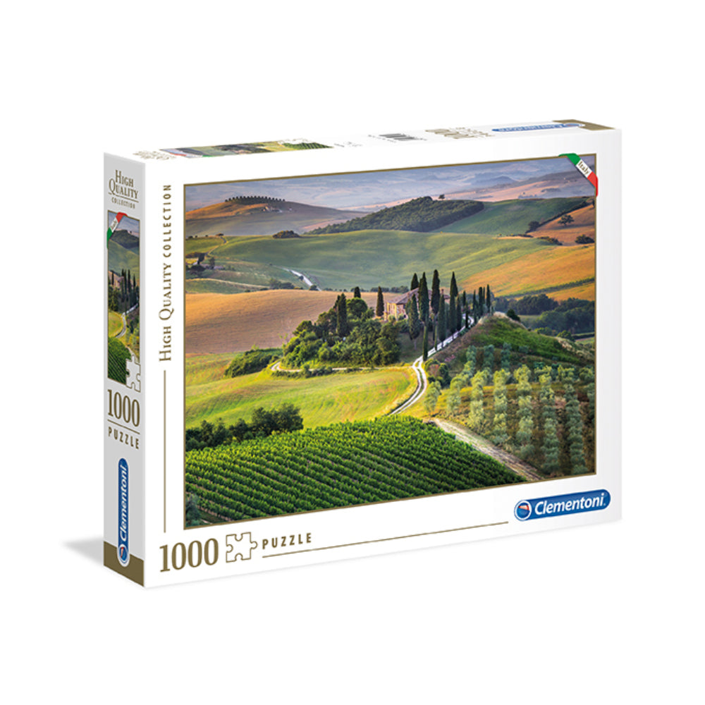Clementoni Adult Puzzle Italian Collection Tuscany 1000Pcs  Image#1