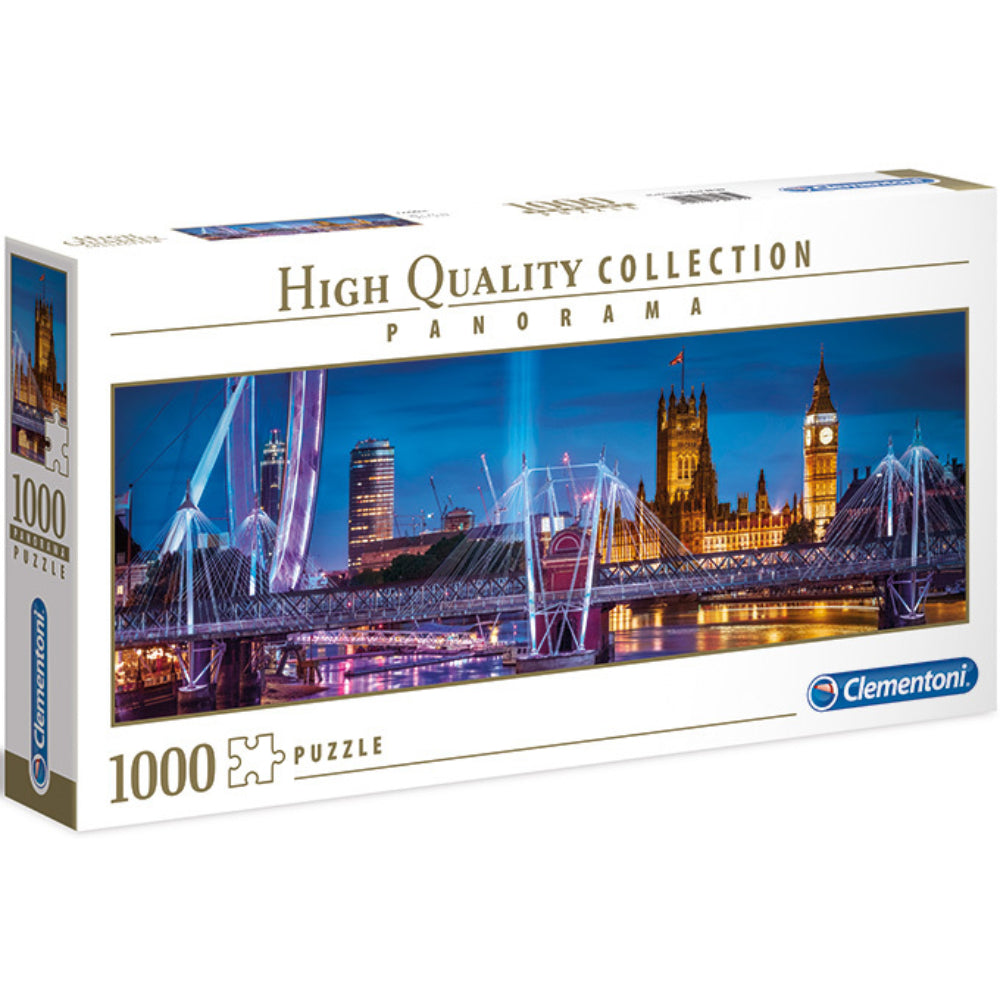Clementoni Panorama Puzzle The Bridge Of London 1000Pcs  Image#1