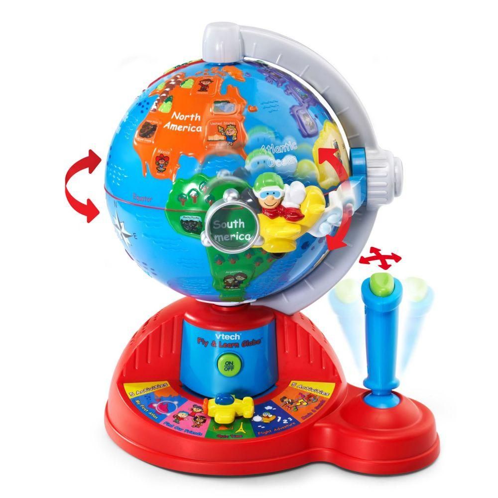 Vtech Fly Learn Globe
