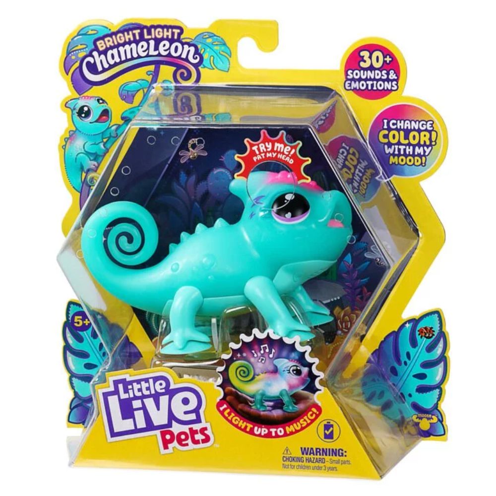 Little Live Pets - Lil Bright Light Chameleon