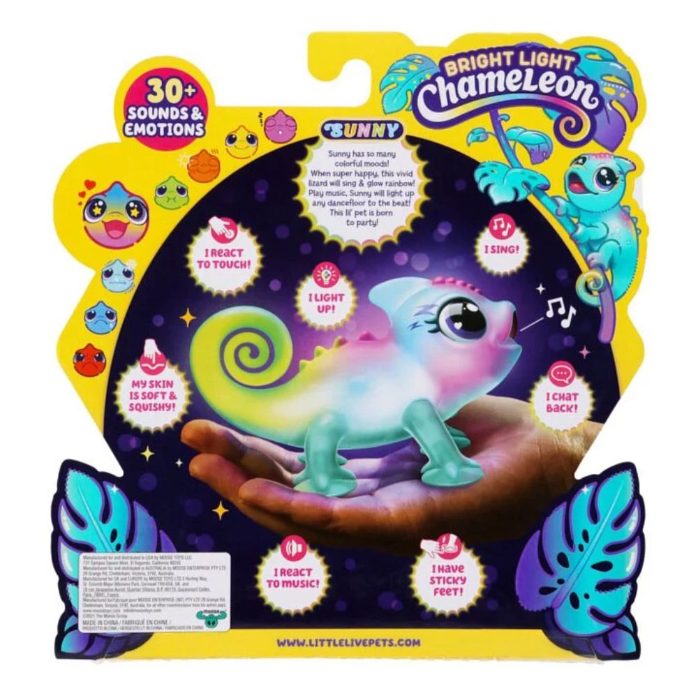 Little Live Pets - Lil Bright Light Chameleon