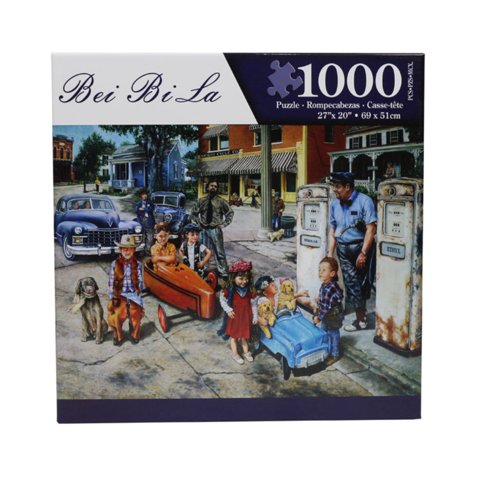Jigsaw Puzzle 1000 Pieces World Famous Oil Painting  Image#1